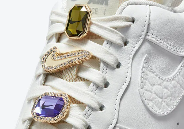 Nike Adds Colorful 'Bling' to the Summer Release of Its Ever-Popular Air Force 1