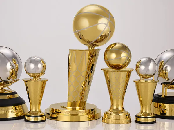 NBA's New-Look Larry O'Brien Trophy Is Twice as Heavy as ...