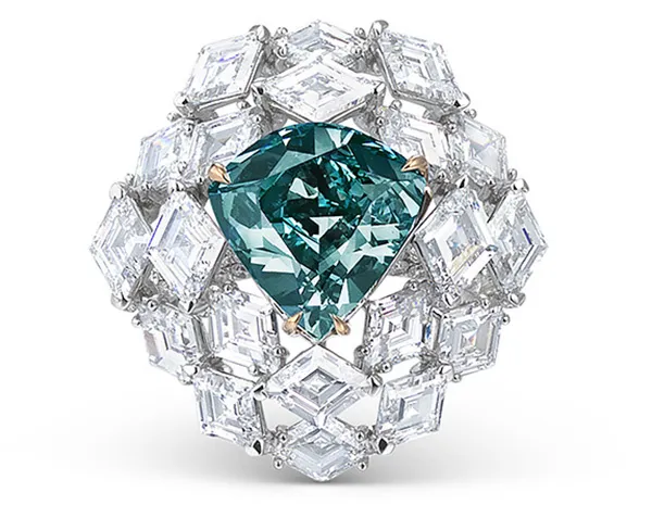 Ocean Dream Returns: Blue-Green Diamond Eyes $12.8M at Christie's Geneva