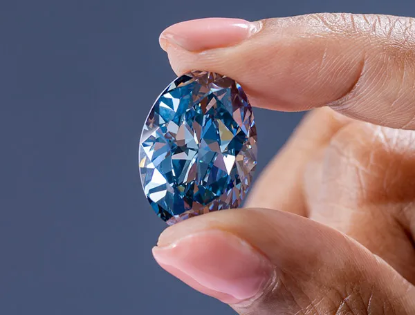 'Okavango Blue Diamond' Headlines Exhibit at NYC's American Museum of Natural Hi
