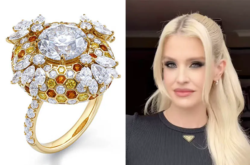 Kelly Osbourne's New 'Honeybee' Engagement Ring Is a Sweet Symbol of Love