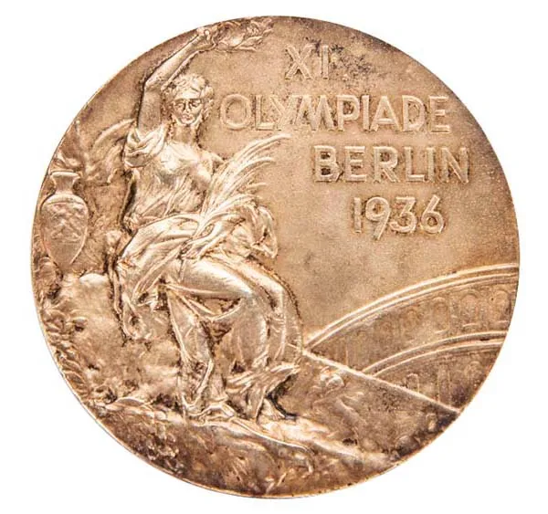 Tokyo Olympic Gold Medal Has a Melt Value of $832, But This One From 1936 Fetche