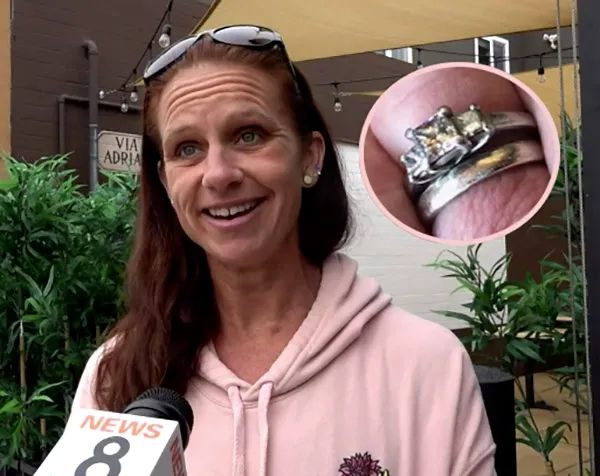 Pacific Beach Community Comes Together to Reunite Woman With Lost Engagement Rin