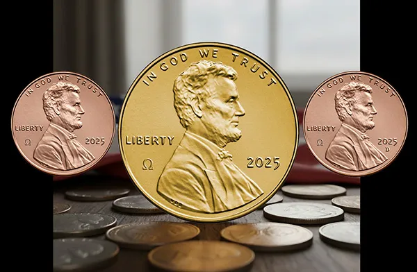 Last-Ever Penny Sets, Including 24K Gold Cent, Head to Auction on Thursday