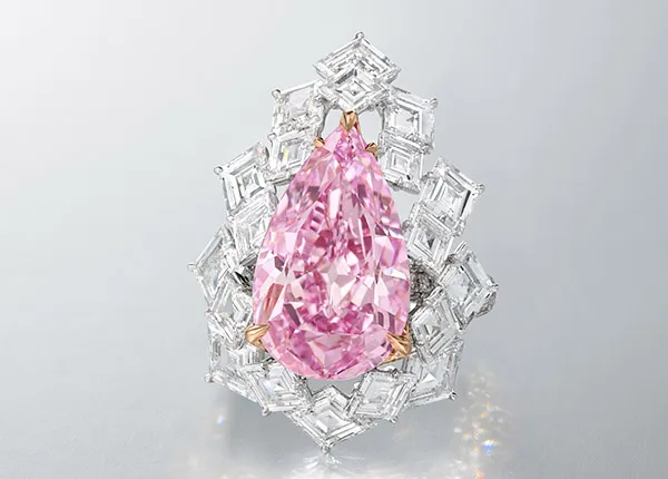 Read article: Christie's HK Auction Showcases a 8.41-Carat Fancy Vivid Purple-Pink Diamond