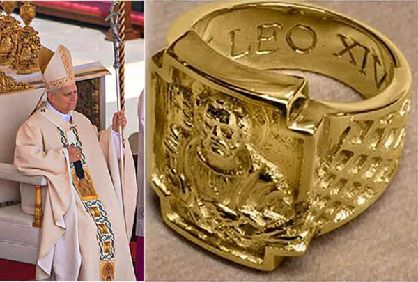 Read Article: Pope Leo XIV Gets Emotional Upon Receiving His Gold Fisherman&#8217;s Ring