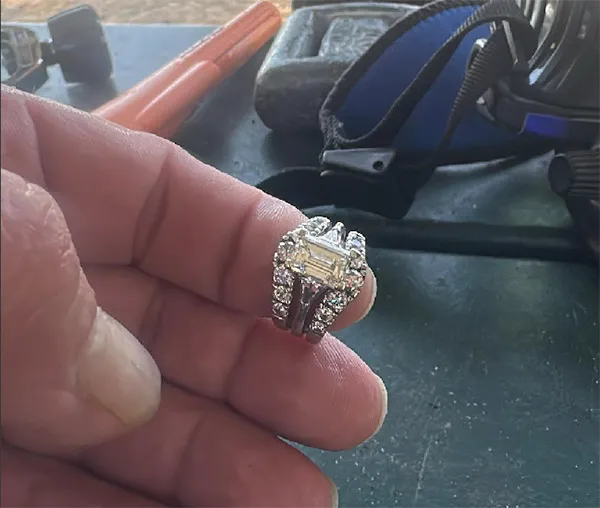 Read Article: Dive Service Rescues 115-Year-Old Heirloom Wedding Ring From Texas Lake