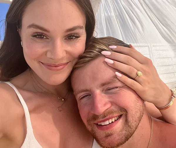 Olympian Adam Peaty Proposes to Holly Ramsay With Yellow Diamond Ring