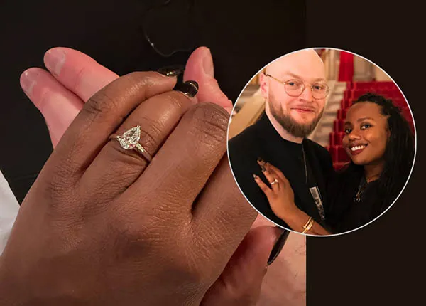 Al Roker's Daughter, Leila, Shares Pics of Her New Pear-Shaped Diamond Ring
