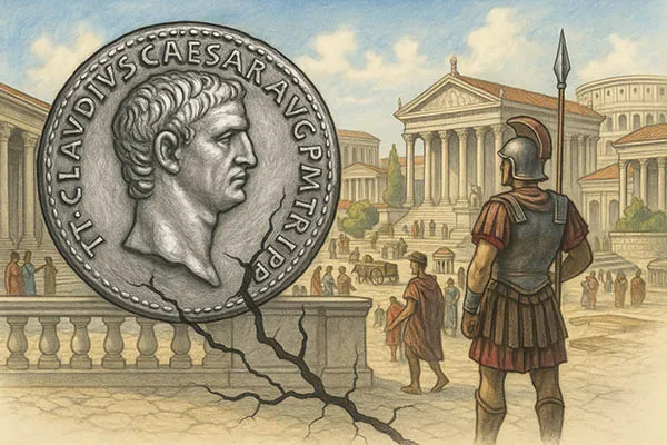 Read Article: Here's How a Tiny Silver Coin Helped Bring Down the Mighty Roman Empire