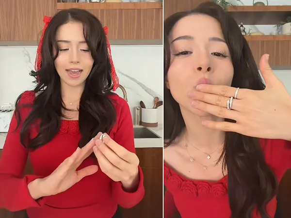 Influencer's Self-Engagement Ring Ignites Talk About Self-Love and Luxury