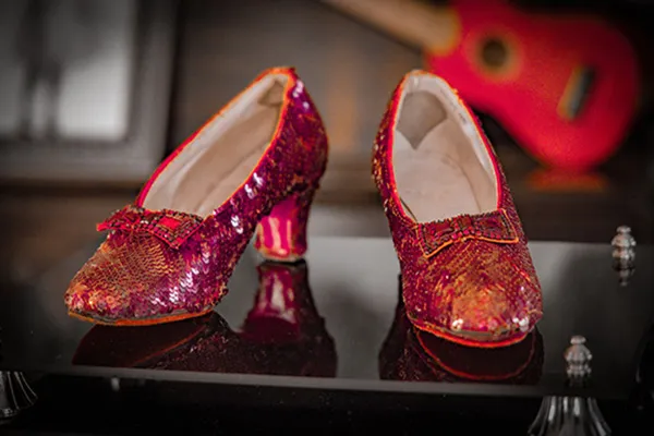 Judy Garland Museum Hoping 'There's No Place Like Home' for Ruby Slippers