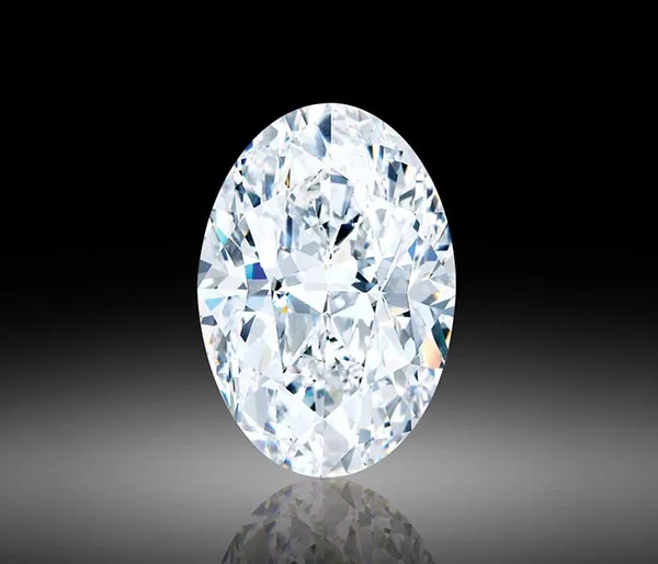 D-Flawless, 102-Carat Oval Diamond Hits the Auction Block — Without Reserve