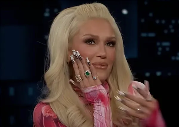 Singer Gwen Stefani Shares Why Valentine's Day Was Extra Special This Year
