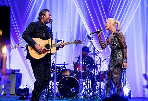Read article: Music Friday: Gwen Stefani Compares Blake Shelton to a Sapphire in 'Rare'