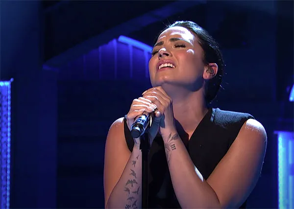 Music Friday: 'I Was Your Amber, But Now She's Your Shade of Gold,' Sings Demi L