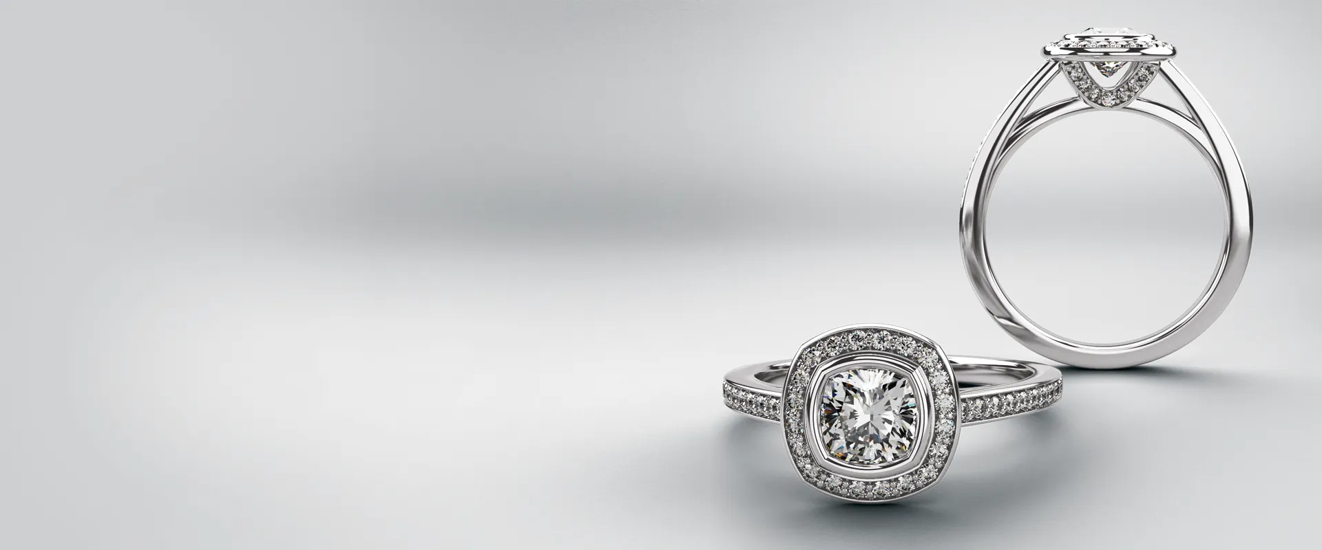 Shop Engagament Rings at David Douglas Diamonds & Jewelry Marietta, GA