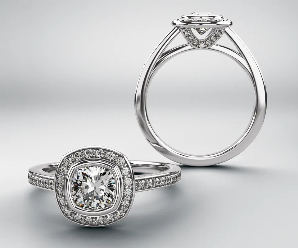 Shop Engagament Rings at David Douglas Diamonds & Jewelry Marietta, GA