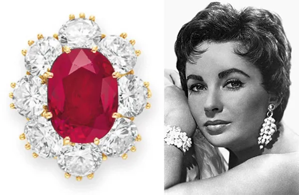 Read Article: Birthstone Feature: Elizabeth Taylor's 'Perfect' Ruby Set an Auction Record