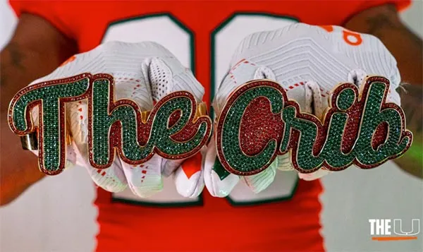 Miami Hurricanes’ ‘Touchdown Rings 2.0’ Feature 1,925 Orange and Green Sap