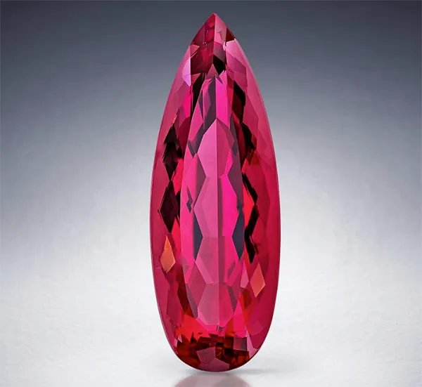 Birthstone of the Month: This Fiery Red Gem Is a Super-Rare Variety of Imperial 