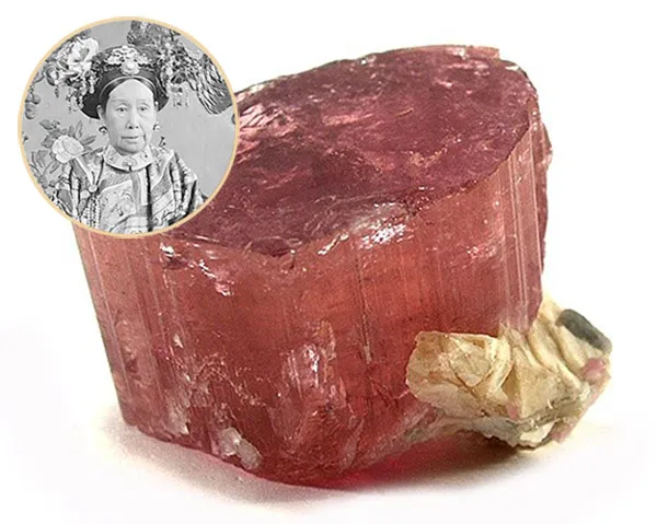 Here's How Empress Cixi Turned San Diego Tourmaline Into a Royal Jewel