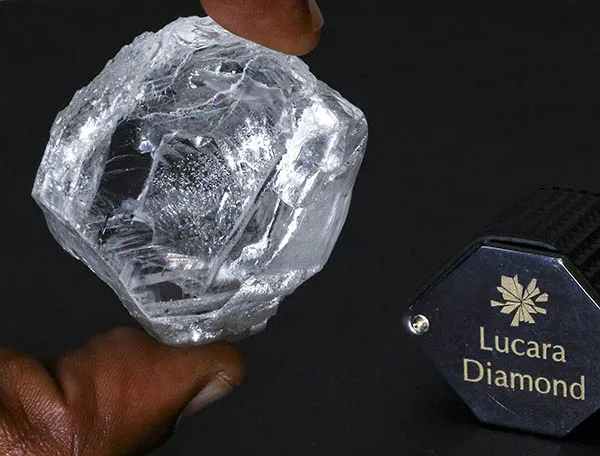 Back-to-Back: Famous Diamond Mines Yield Two Stones With Combined Weight of 736 