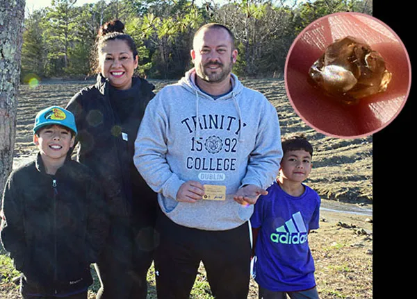 Read article: Siri Points the Way to Exciting Find at Arkansas' Crater of Diamonds State Park