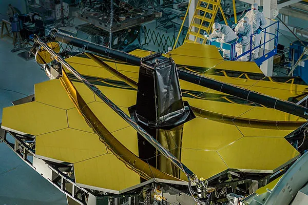 Gold to Play Key Role in Performance of $10B James Webb Space Telescope