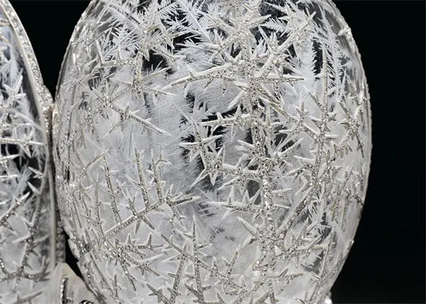 Read article: Fierce Bidding War Sends Faberg&#233; Winter Egg to $30.2MM World Auction Record