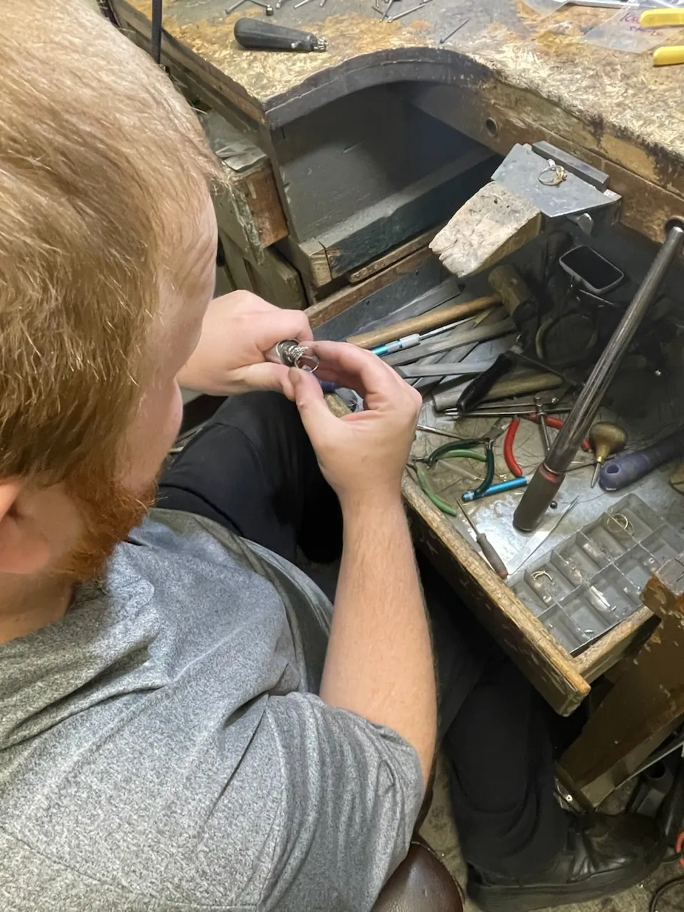 Jewelry repair involves restoring the beauty and functionality of cherished items through services like ring sizing, fixing brok