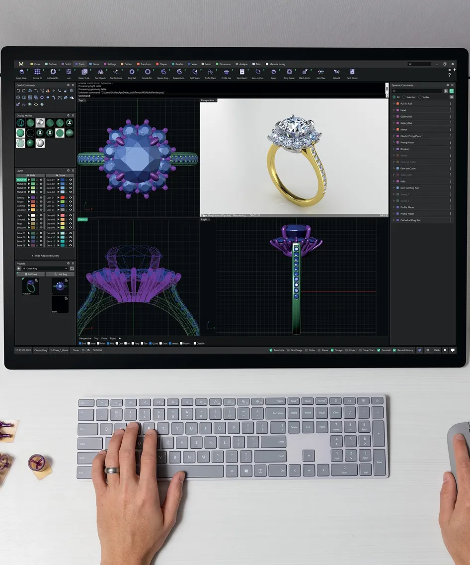 Lapis Lazuli Template , 