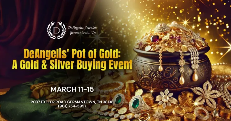 Read article: Find Your Pot of Gold (and Silver!) at DeAngelis Jewelers