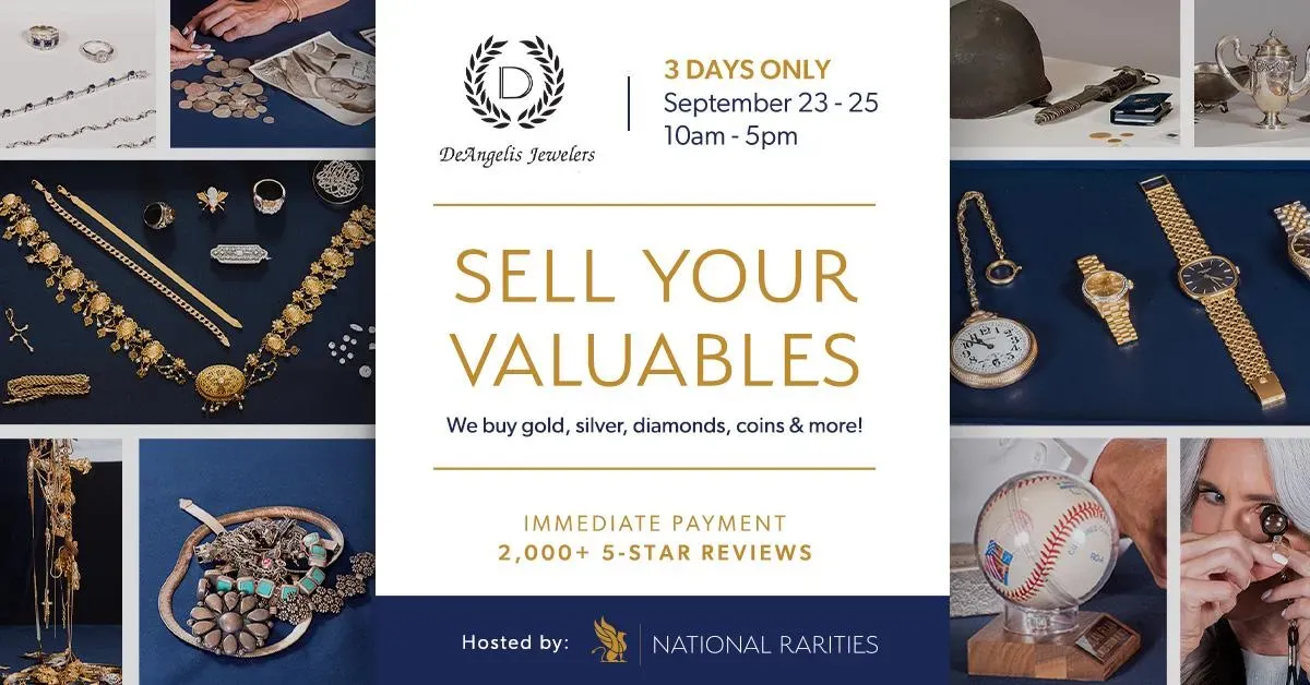 Read article: National Rarities Buying Event
