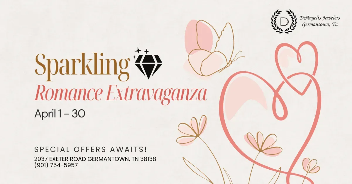 Celebrate Love with DeAngelis’ Sparkling Romance Extravaganza