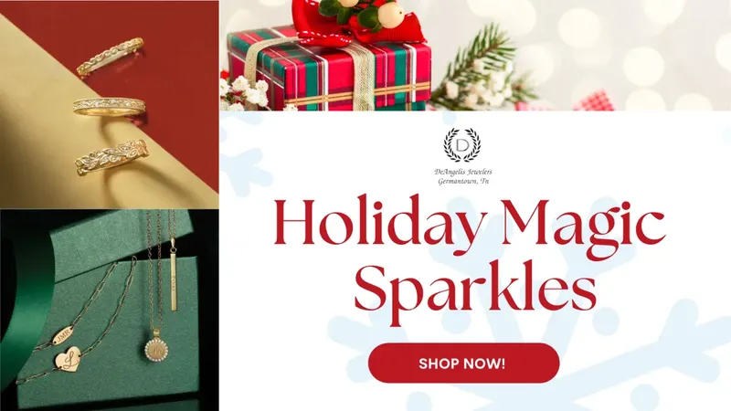 Read article: Holiday Magic Sparkles: Perfect Jewelry for the Season