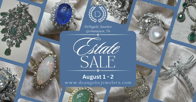 Read article: Save the Date: DeAngelis Jewelers Estate Jewelry Event, Aug 1&#8211;2