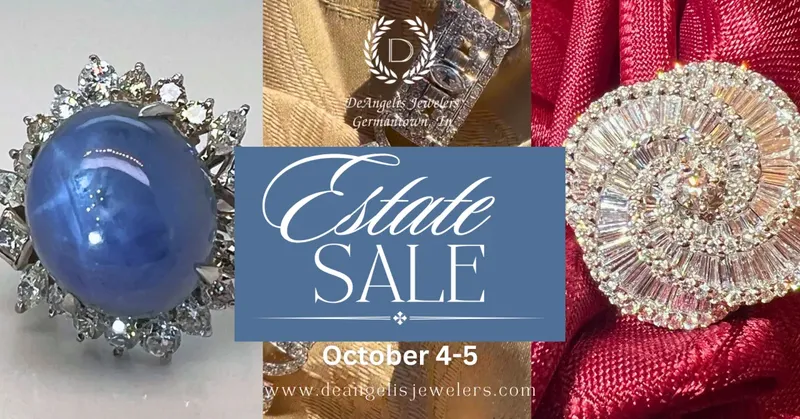 Read article: Discover Timeless Elegance at DeAngelis Jewelers&#8217; Estate Jewelry Sale