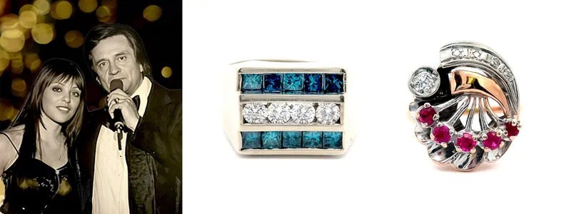 Read article: The Man in Black's Bling: Johnny Cash