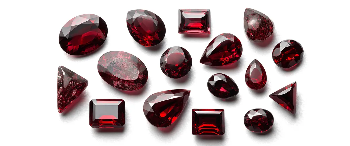 January Sparkles in Red