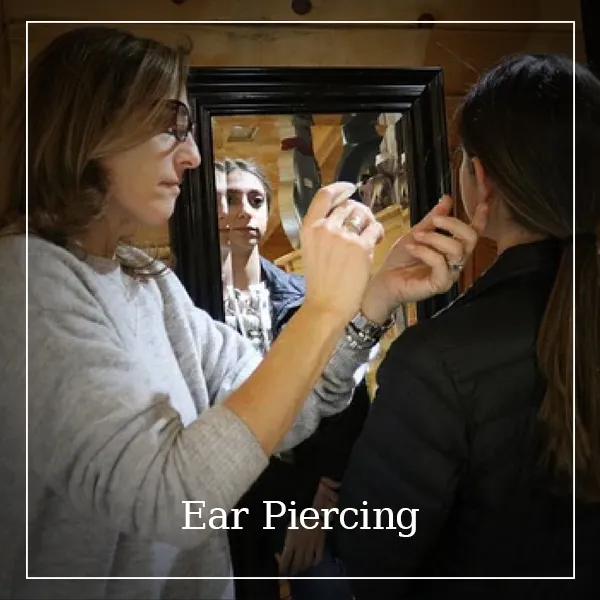 Ear Piercing | DErrico Jewelers Scarsdale, NY