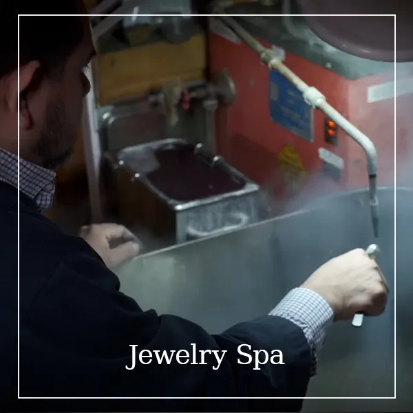 Jewelry Spa Program | DErrico Jewelers Scarsdale, NY