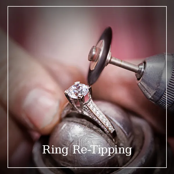 Ring Re-Tipping | DErrico Jewelers Scarsdale, NY