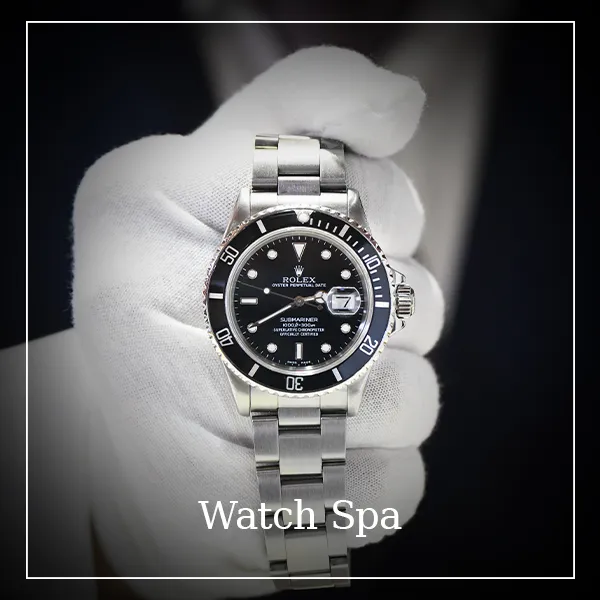 Watch Spa Program | DErrico Jewelers Scarsdale, NY