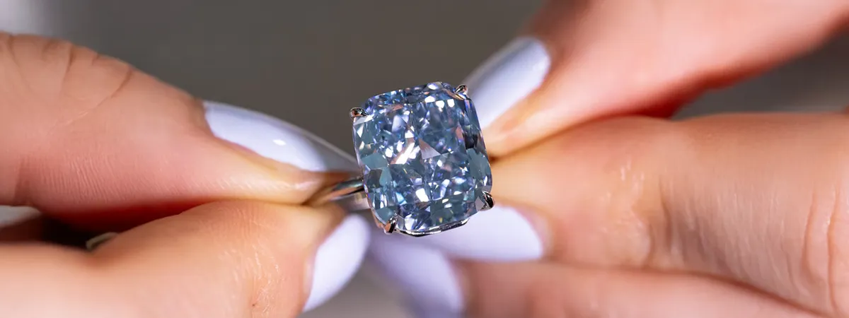 Blue Diamond May Fetch $20M