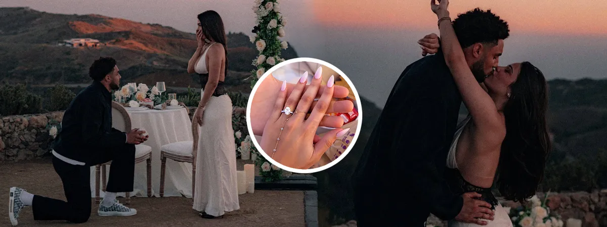 Drake London Engaged