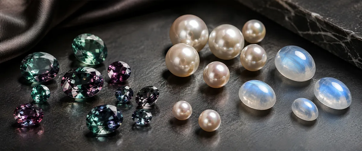 Three Gems, One Month