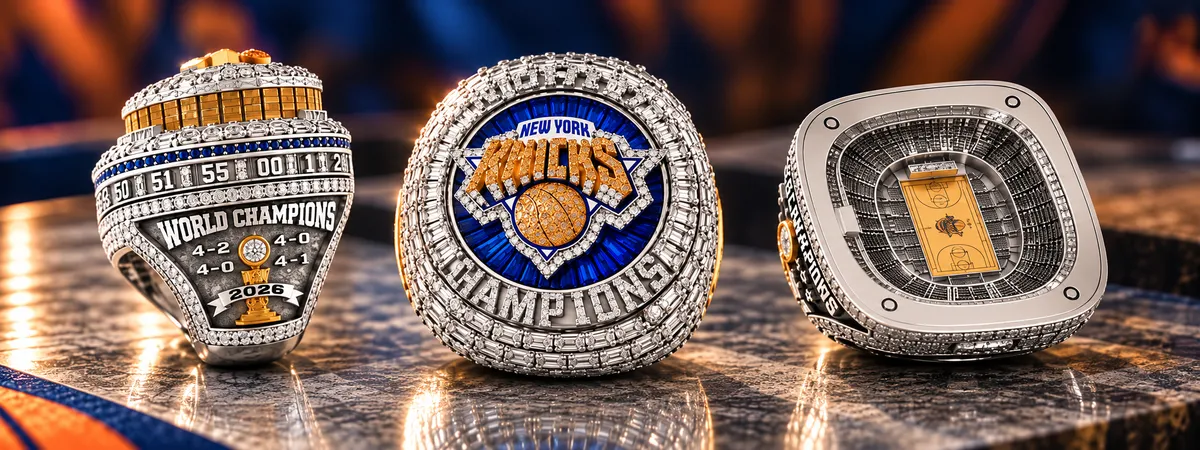 Knicks Championship Ring 2026