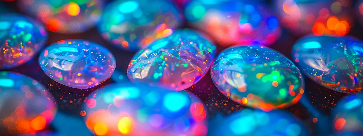 The Colorful World of Opal