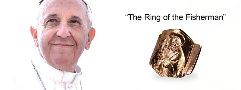 Read article: Pope Francis "Ring of the Fisherman"
